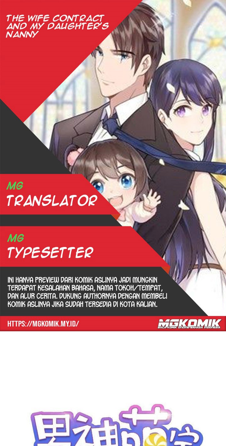 The Wife Contract and My Daughter’s Nanny Chapter 107 Bahasa Indonesia